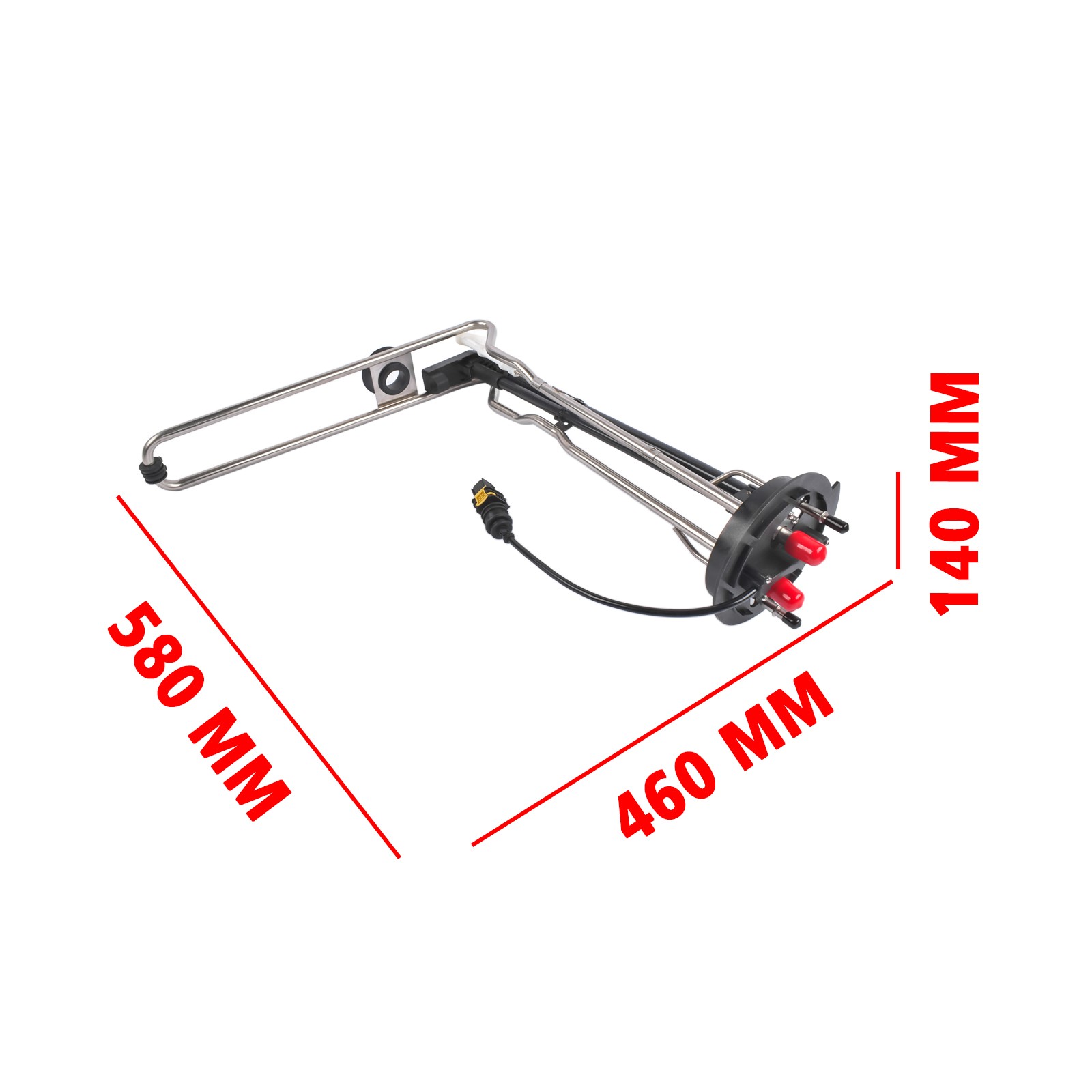DEF Level Sensor Fits for Freightliner Cummins Engine 9-32 V Stainless Steel
