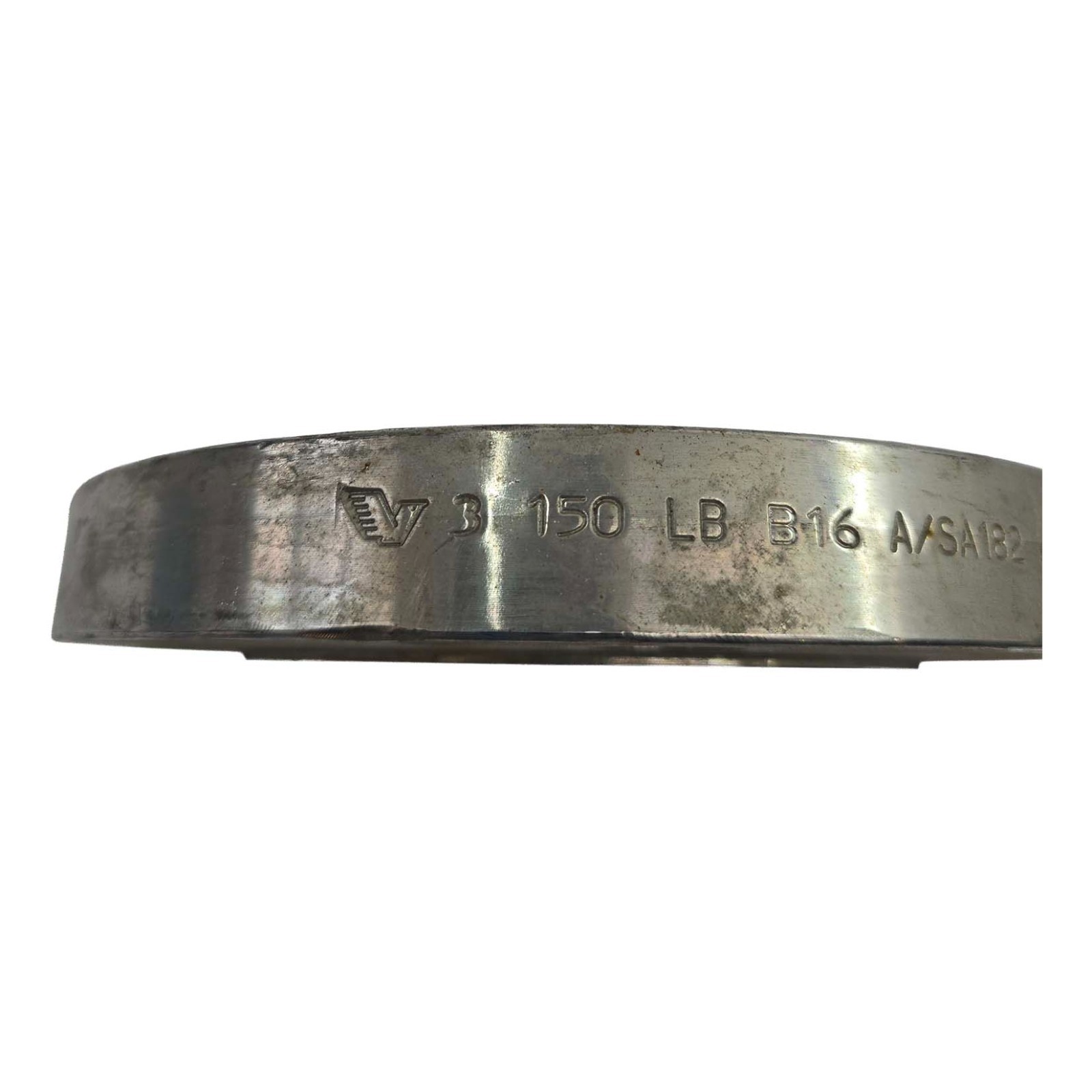 Stainless Steel 3″ Inch Blind Flange, Raised Face F304/304L SS, Class 150#