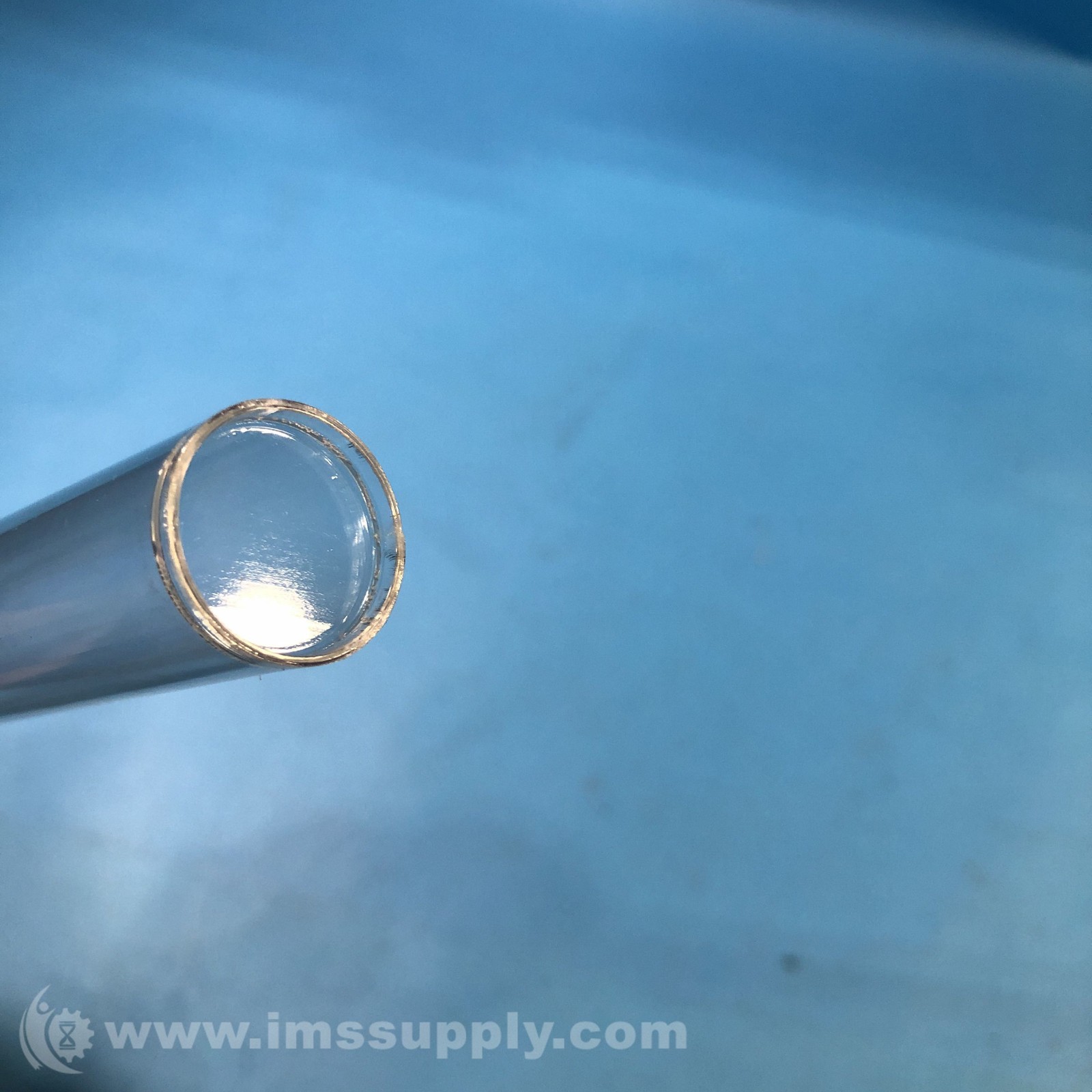 Visipak PAK-MW-0.808-0.015 Box of 500 Clear Tubing FNOB