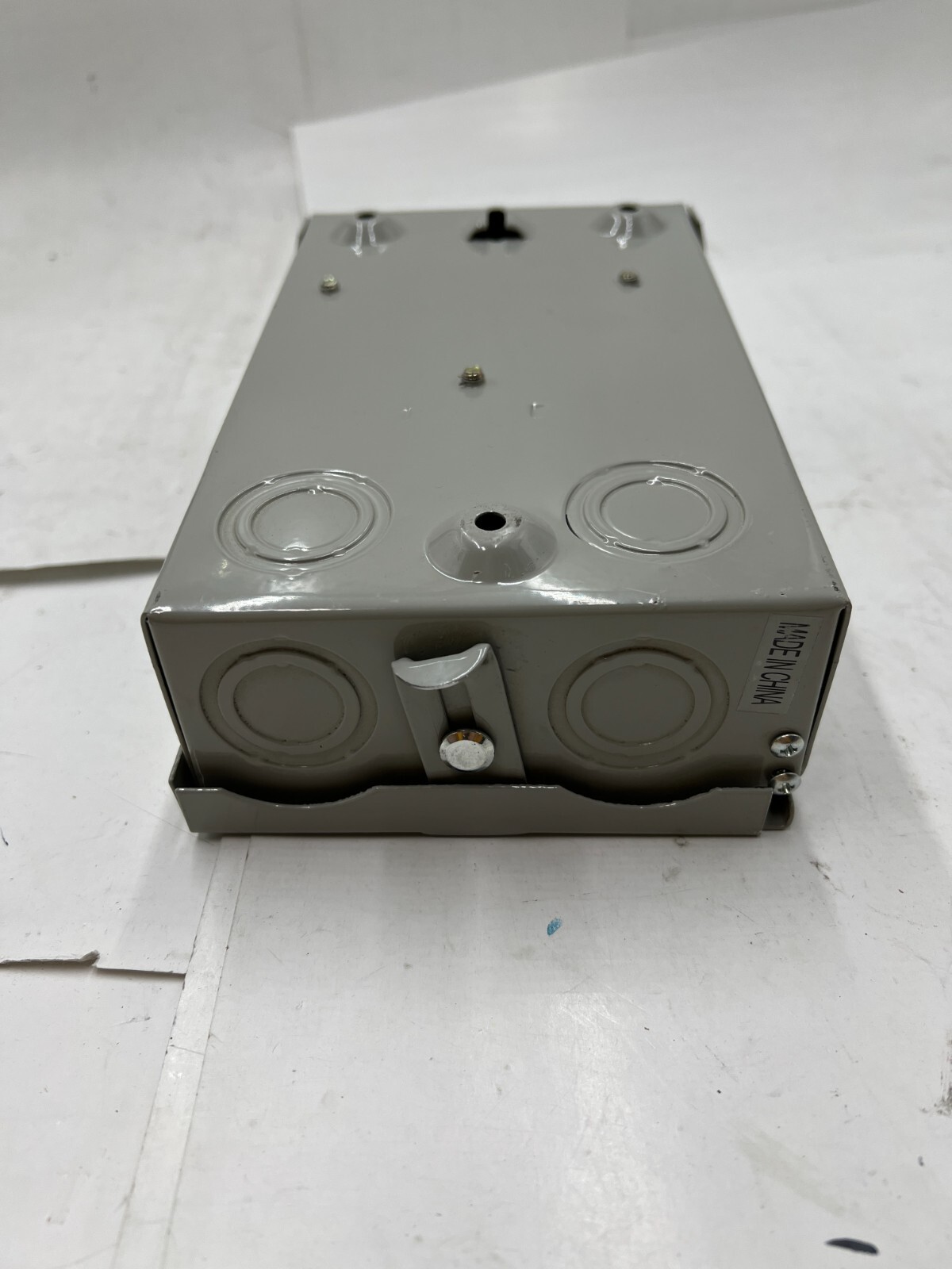 Genuine MARS Non-Fused Disconnect Switch Shut Off Box Outdoor Enclosure Gray