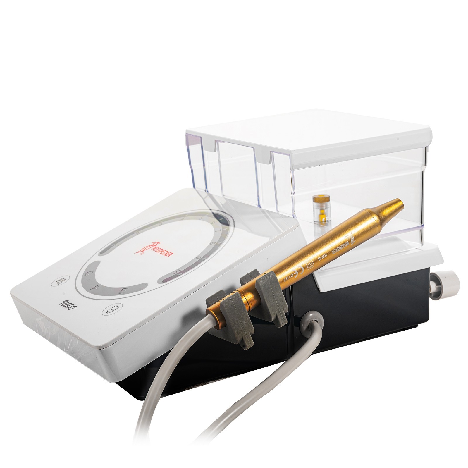Woodpecker Dental LED Curing Light O Light plus 1 Sec Cure Lamp Metal Head