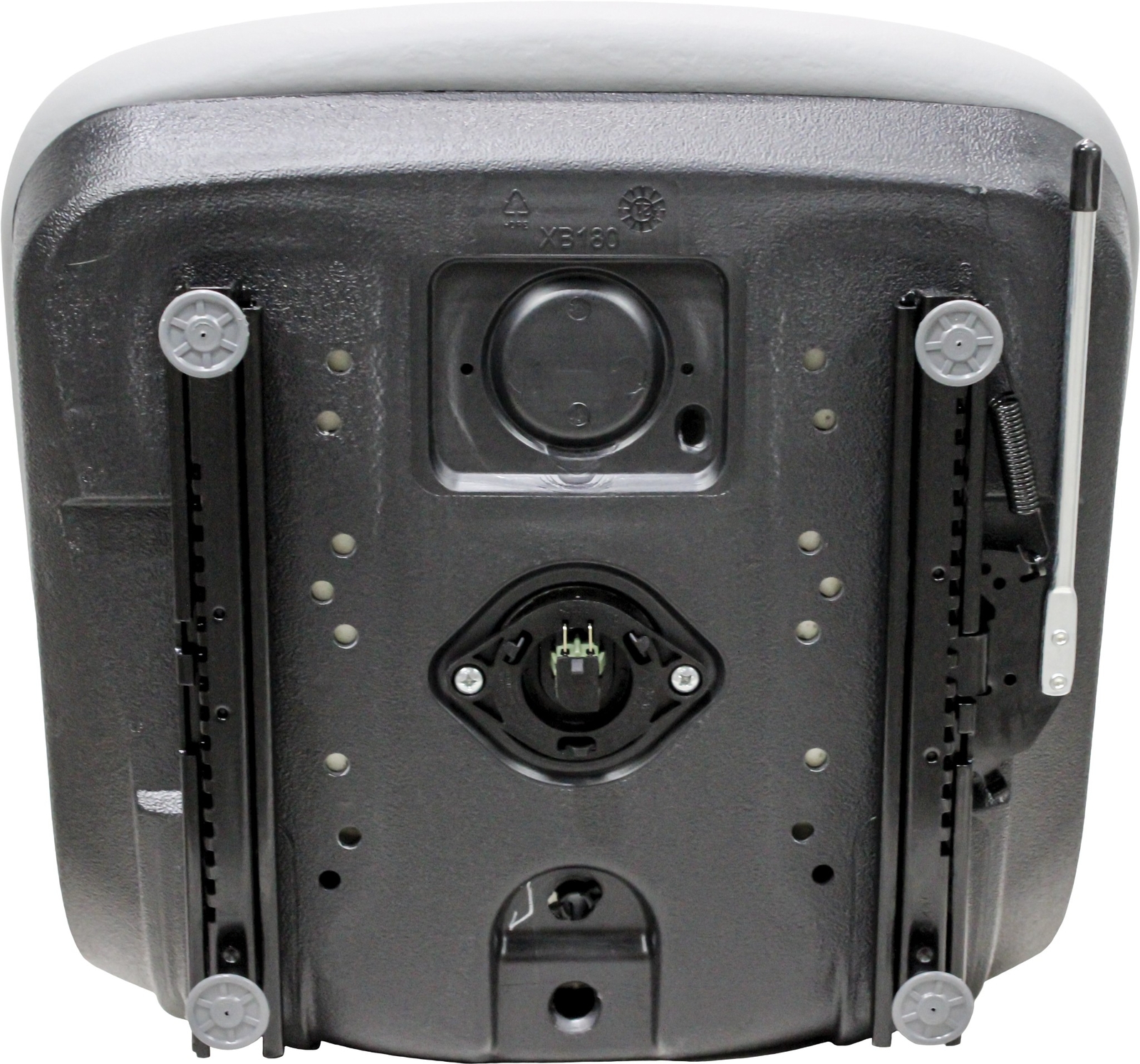 Ford New Holland Gray Skid Steer Seat Fits LX465 LX485 LX565 LX665 LX865 etc