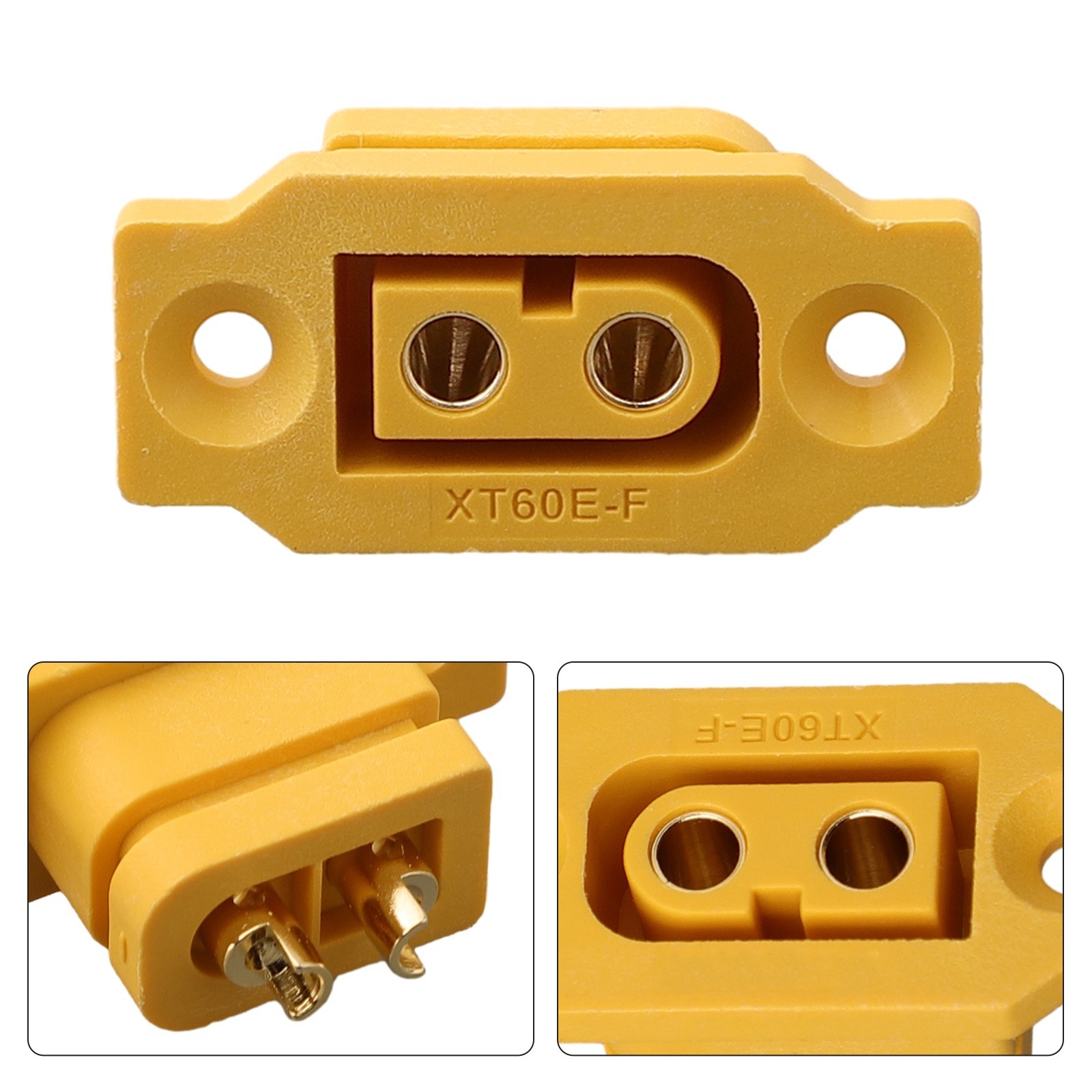 XT60E-M Male 1000 Times Accessories For Copper Aviation Plastic/metal