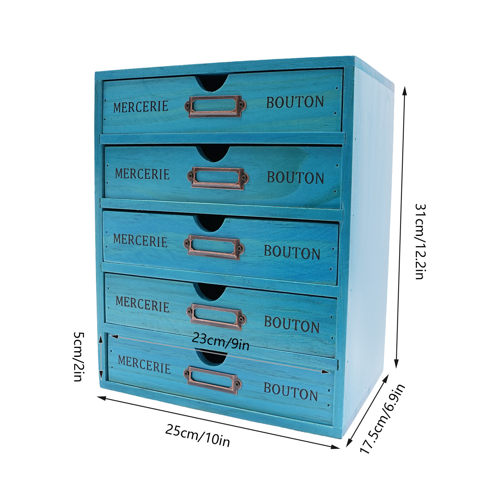 New 5-Tier Drawer Cabinet | Desktop Organizer Box | File Drawer Organizer SALE