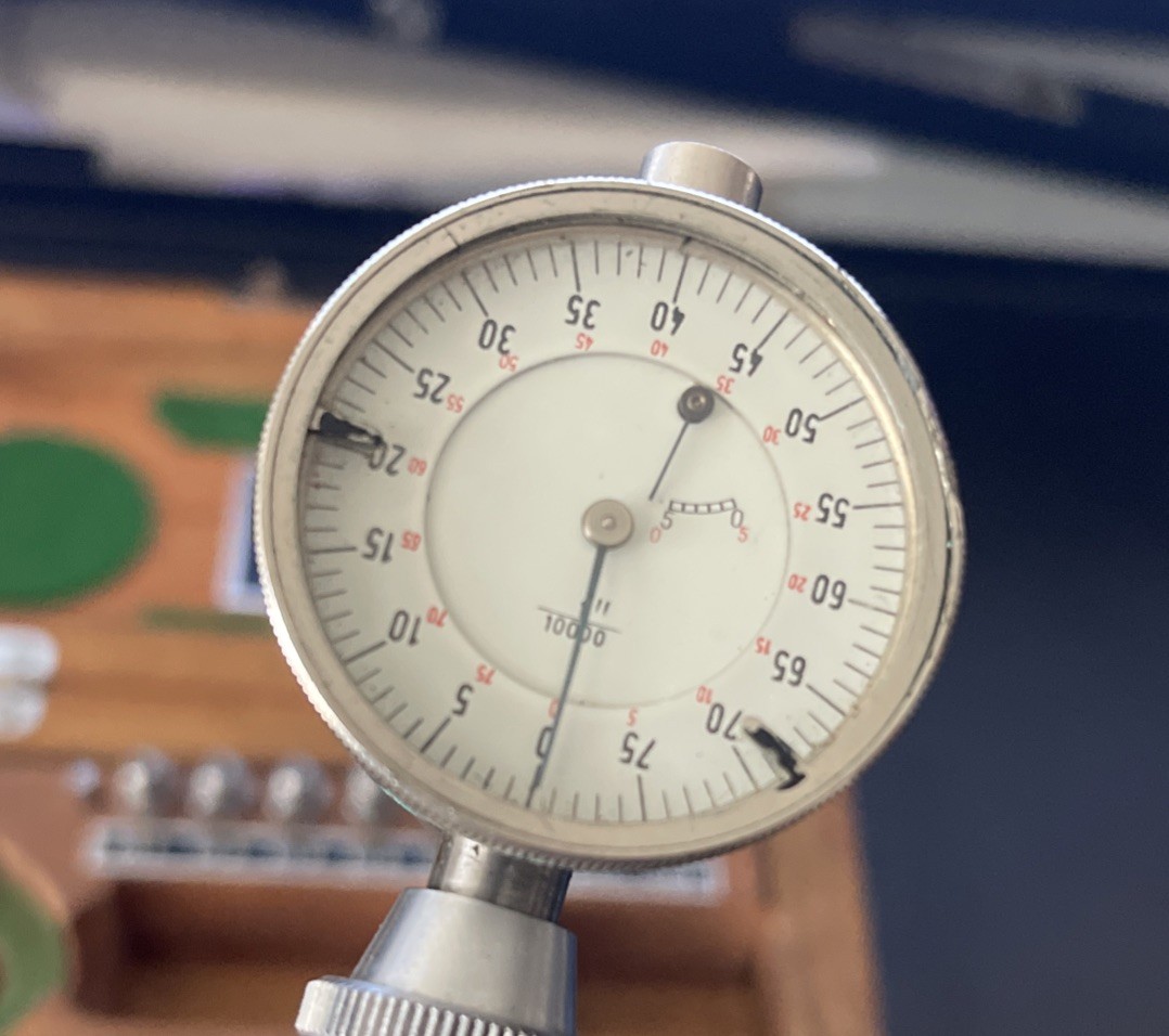 Diatest Split Ball Bore Gage .0625″–.1600″ Dial Indicator, 011-018