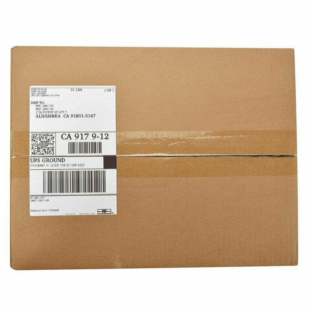 4″x6″ Fanfold Direct Thermal Shipping Labels for Zebra and Rollo 4000-40000 PCS