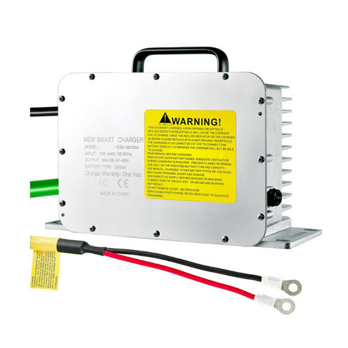 72V 15A Battery Charger For 72V EZGO Club Car Yamaha ICON Gem Golf Cart US