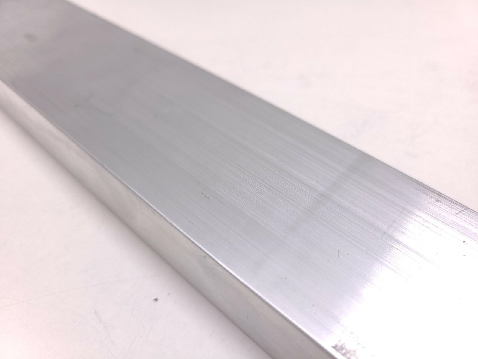 6061 Aluminum Flat Bar, 1 x 2 x 12″ long, Solid Stock, Plate, Machining, T6511