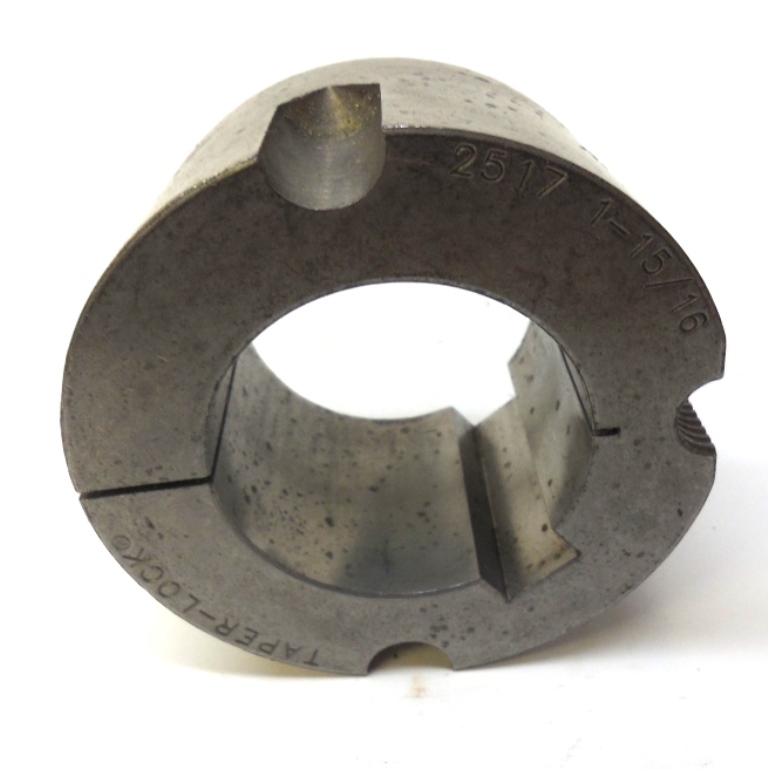 UNKNOWN BRAND TAPER LOCK BUSHING 2517, 1-15/16, 3 3/8″ OAD, 1 3/4″ HEIGHT