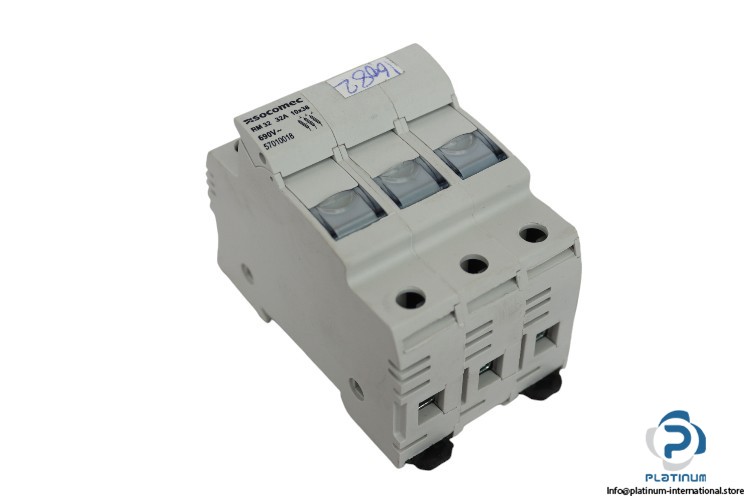 SOCOMEC RM32 10X38 3P FUSE SWITCH DISCONNECTOR_57010018_SOCOMEC RM3210X383P