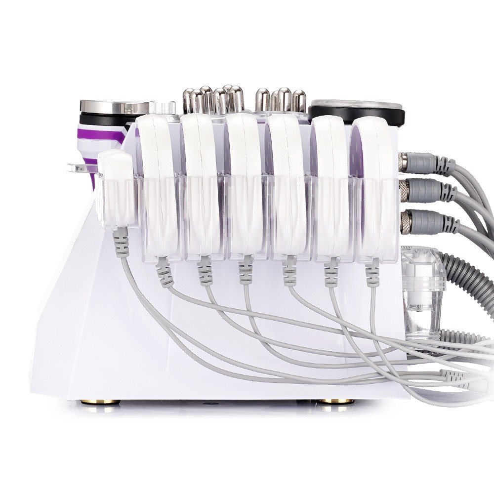 6 in 1 40-K Beauty Machine for Body Massage Facial Skin Care Skin Lifting Lost