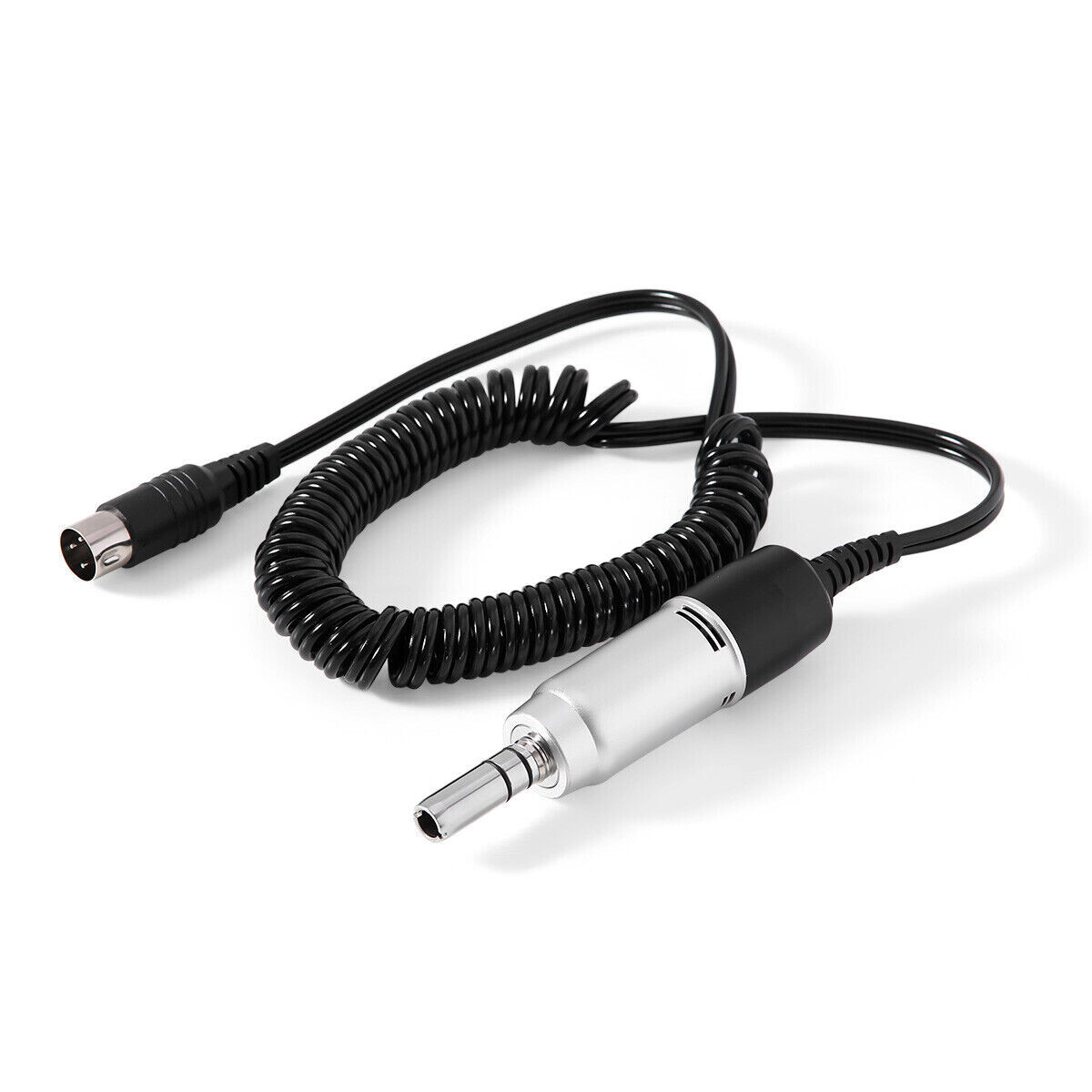 Dental Lab Micromotor Polishing Handpiece E-type Connector Fit For Marathon