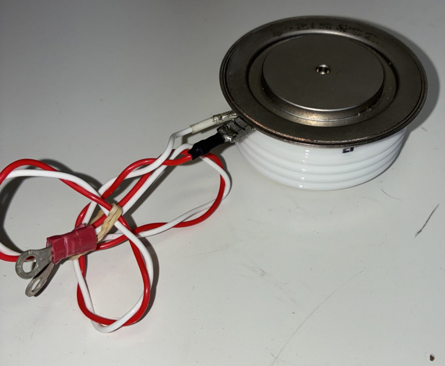 NEW Westcode PP601-39 Thyristor SCR Capsule Puck – Pillar Mark 6 Induction NOS