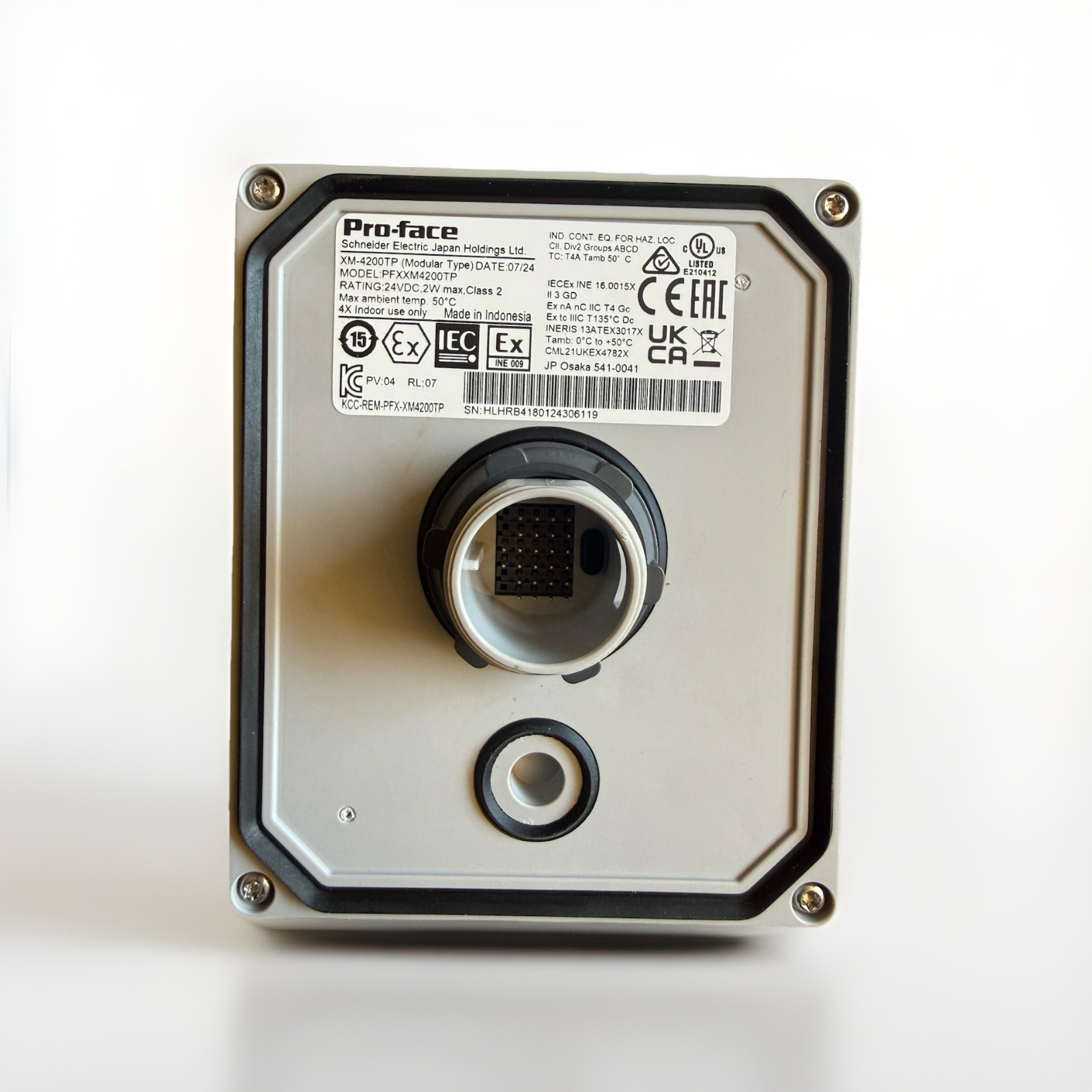 Schneider Pro-face PFXLM4201TADDC Modular HMI PLC New Open Box Tested