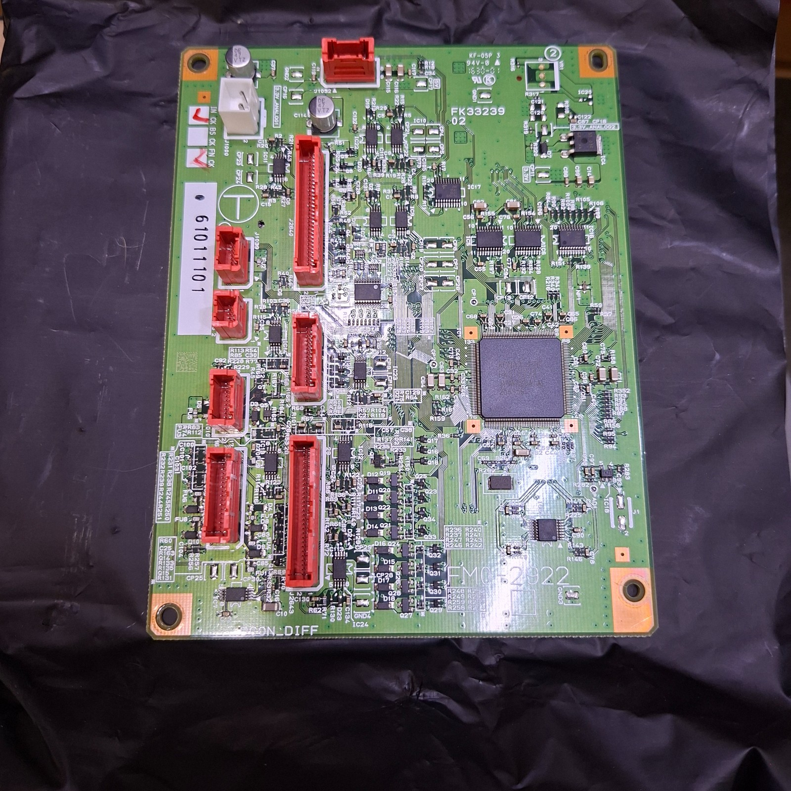 USED GOOD CONDITION Canon FM0-2922-000 DC CONTROLLER DIFF PCB ASS’Y