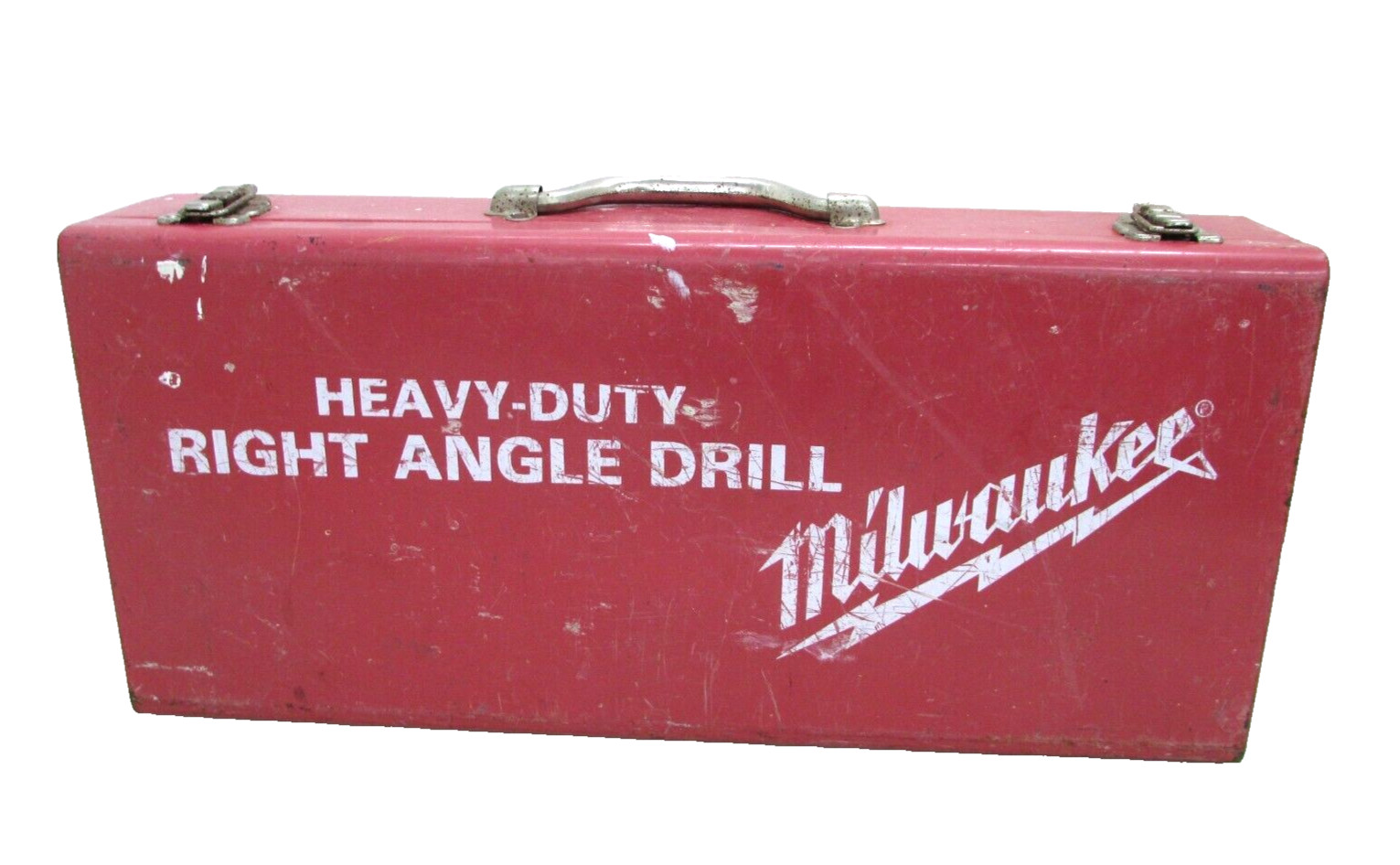 MILWAUKEE HEAVY-DUTY 1/2″ RIGHT ANGLE DRILL No. 1107-1, 120V, 7.0A, 0-500 RPM