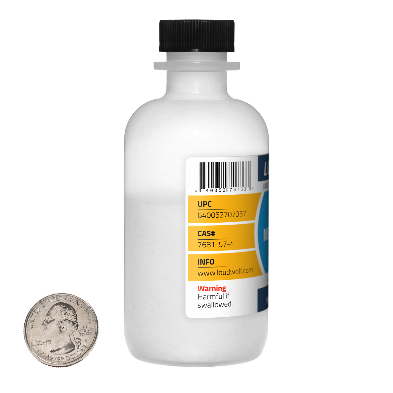 Sodium Metabisulfite / 1 Lb / 4 Bottles / 99.9% Pure Reagent Grade / Fine Powder