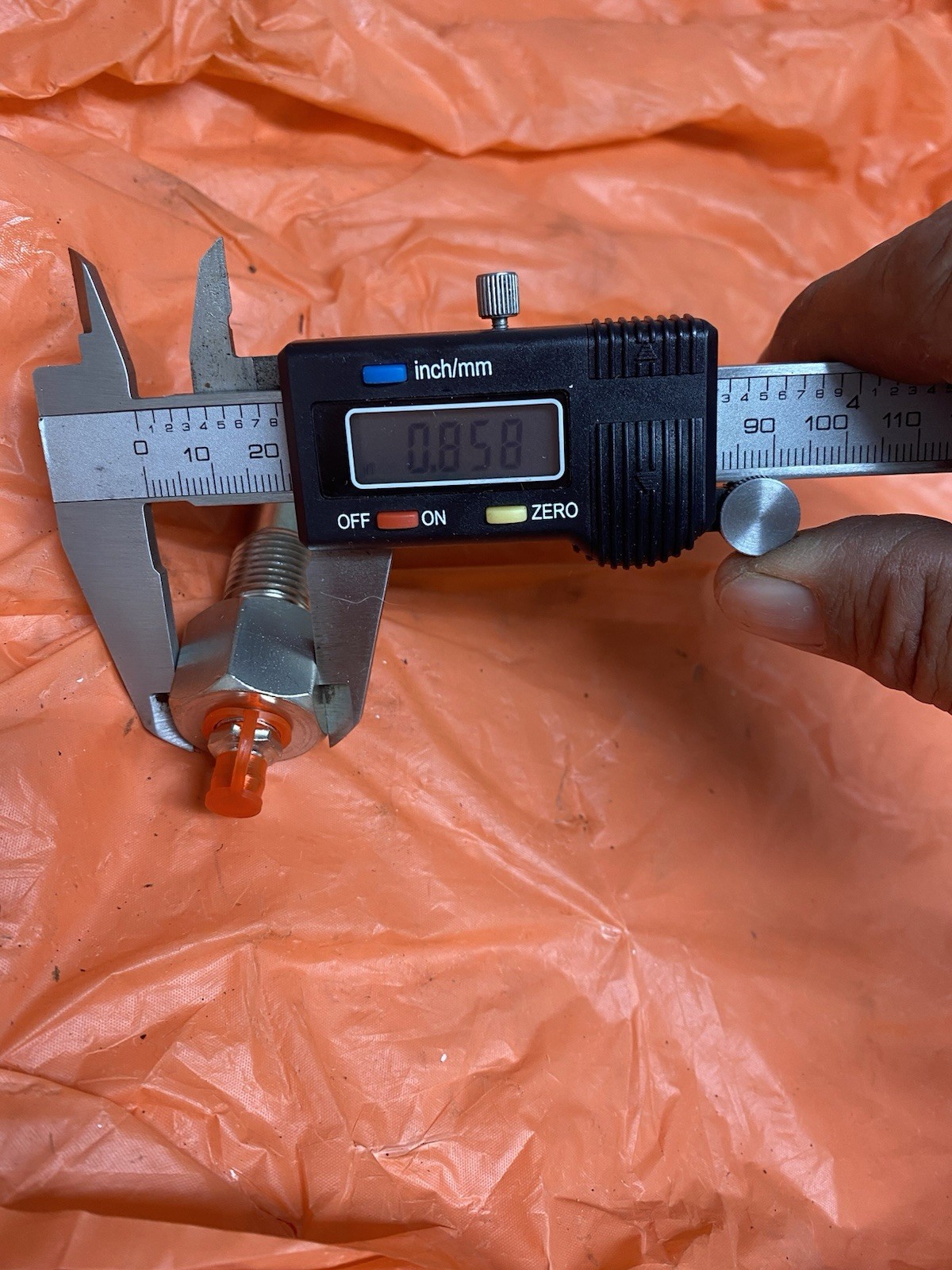 Agt Skidsteer Excavator Threaded Track Tensioner