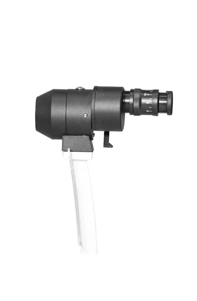 2 STEP Manual Non Portable Slit Lamp Haag Streit type In Metal Plate Base