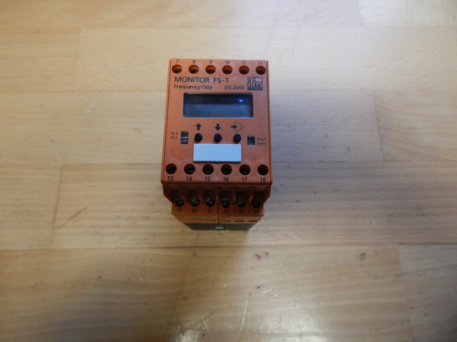 ifm electronic DS2001 MONITOR FS-1 DS 2001