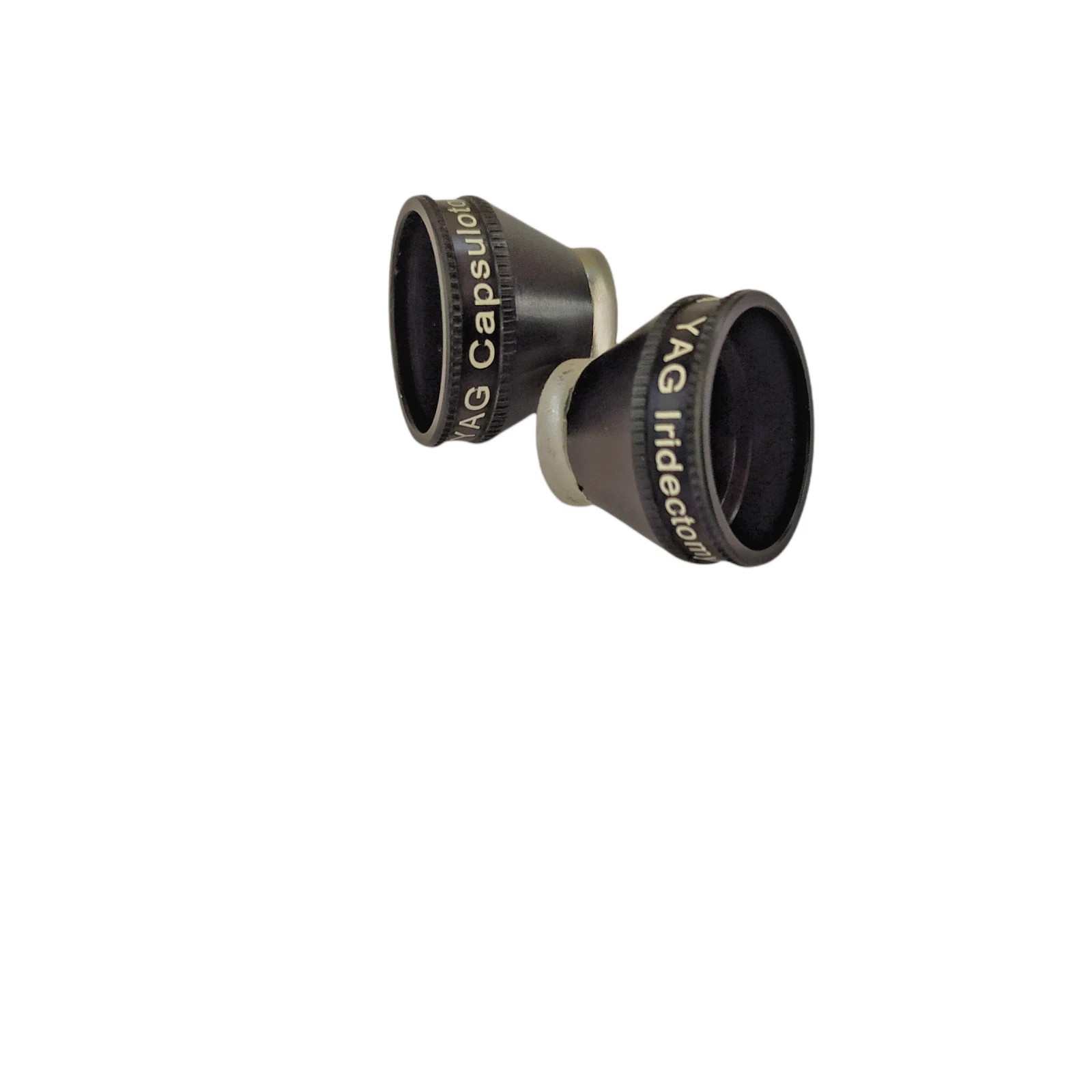 ND YAG Capsulotomy & Iridectomy Laser Combo Lens Set For Optometry With 30D