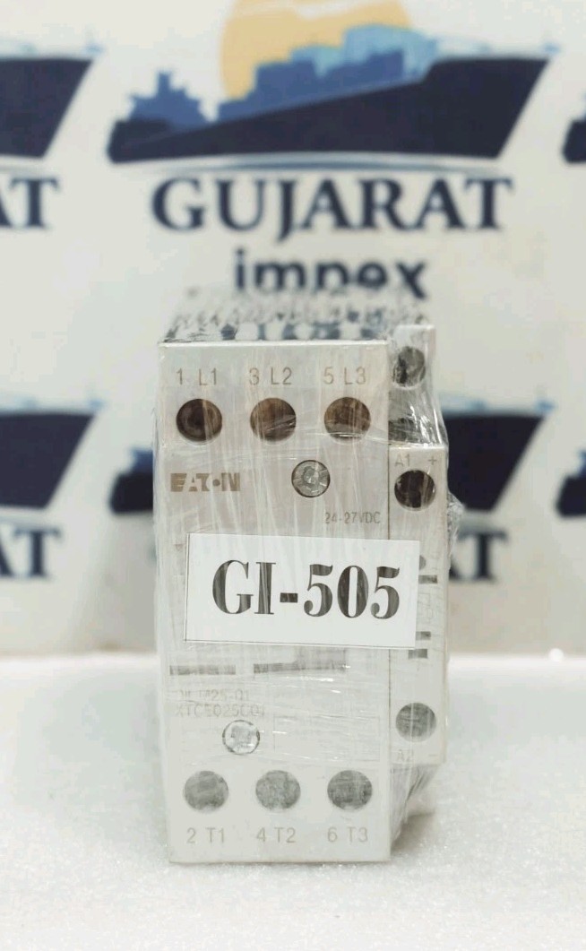 Eaton DILM25-01 XTCE025C01 Contactor 24-27VDC 40A NO BOX AVAILABLE MADE ROMANIA