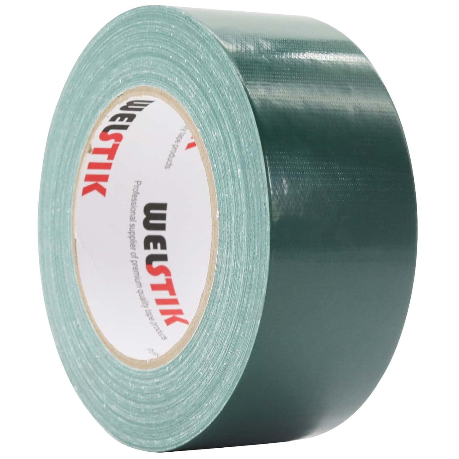 Professional Grade Dark Green Duct Tape, Waterproof Duct Cloth Fabric,Duct Tape