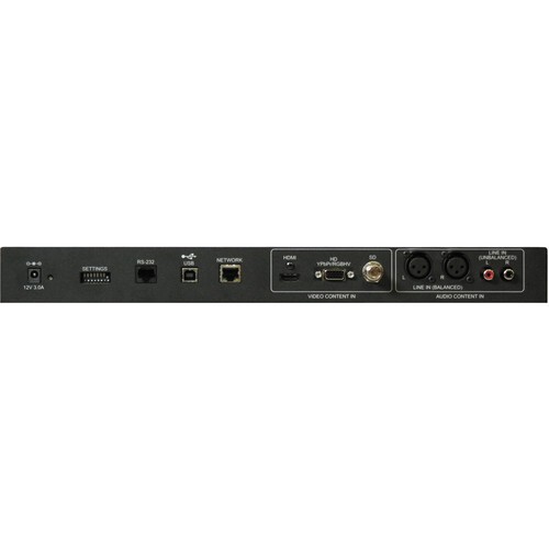 Vaddio AV Bridge 998-8210-000 Pro HDMI/USB/IP Streaming 1080p HD Audio Video Mix