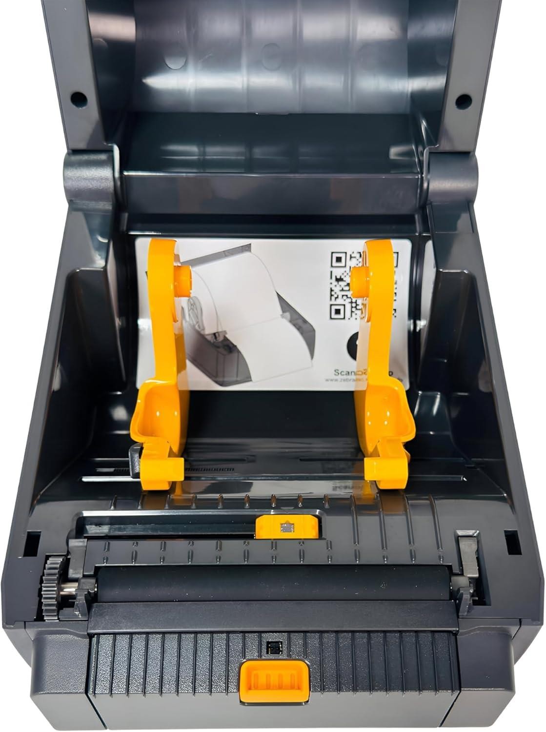 Zebra ZP230D Direct Thermal Barcode Label Printer Black Very Good Condition
