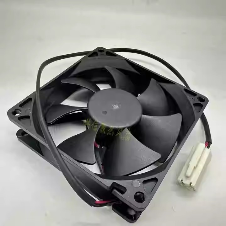ADDA 9225 AD0912LB-A70GL 92*25MM 12V 0.13A 2-Pin Cooling Fan