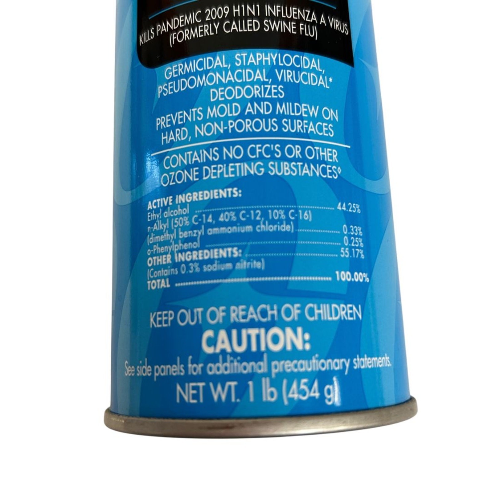 Oster Spray New 1 lb Salon Barber Equipment Cleaner Aerosol