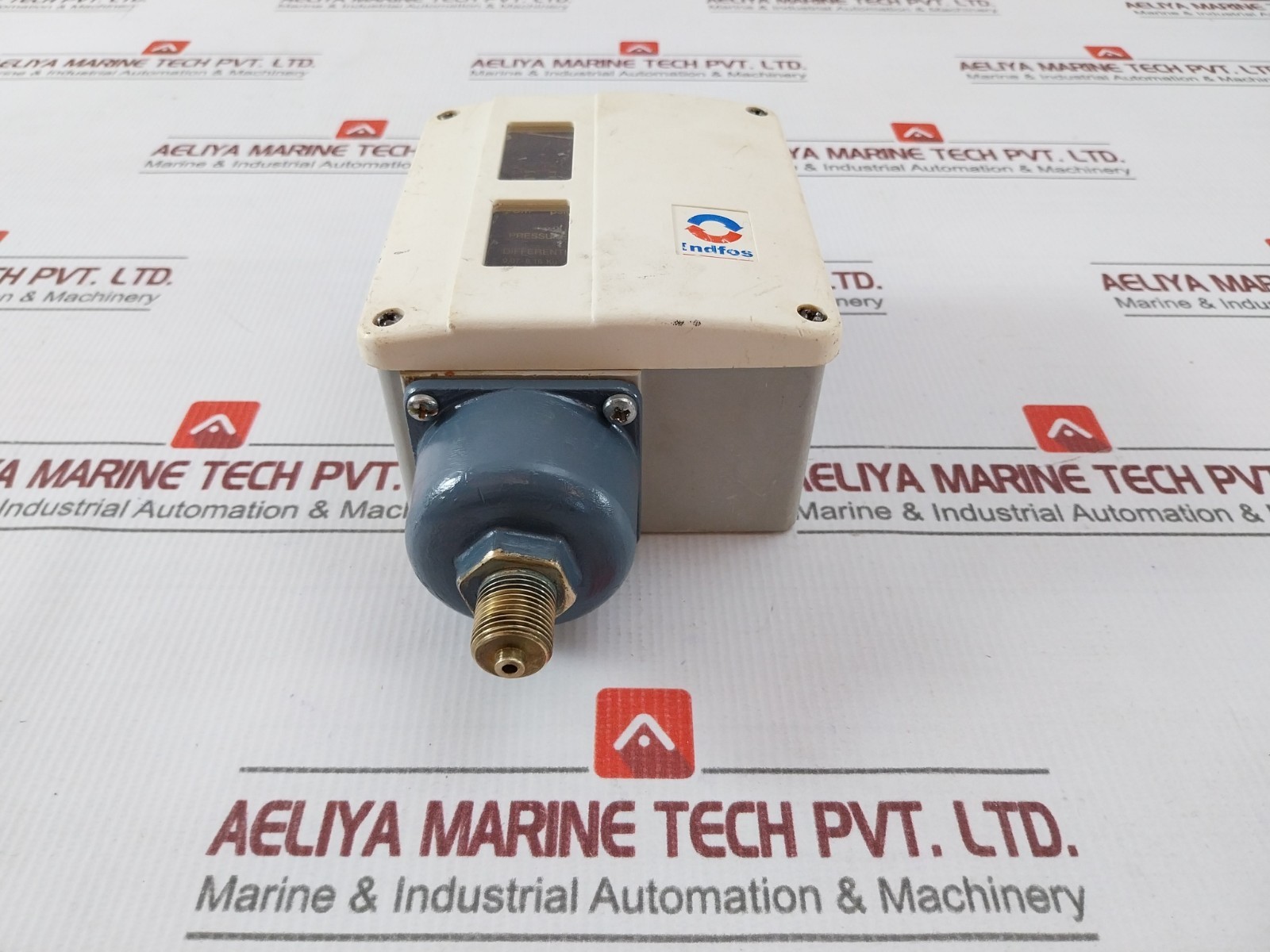 INDFOS RT 112 PB Pressure Switch AC 10A 380VAC DC 12W 12–220V 0.1–1.1 KG/CM2