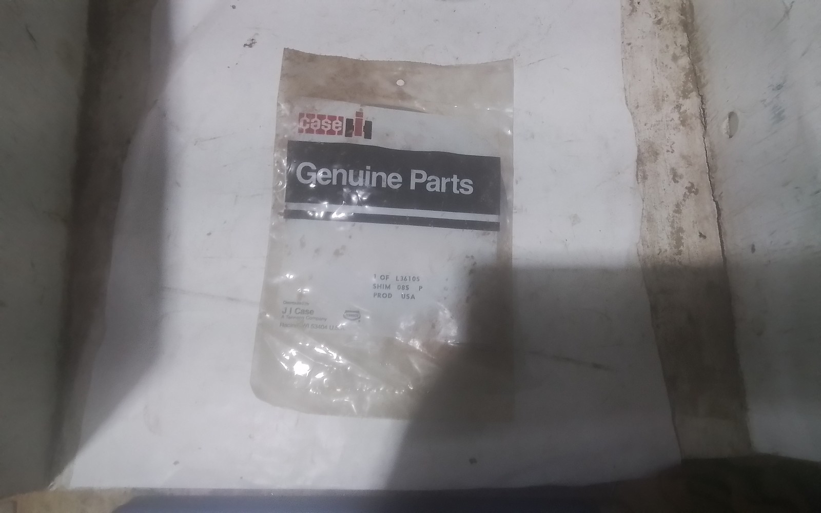 case Genuine Parts L36105 (E14A1)