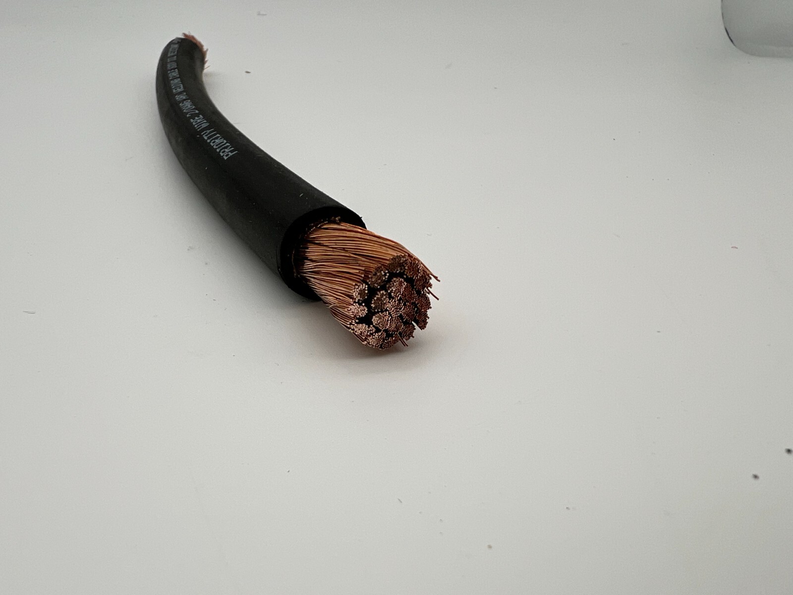 2/0 AWG Flexible Battery / Welding Cable Black and/or Red made in USA