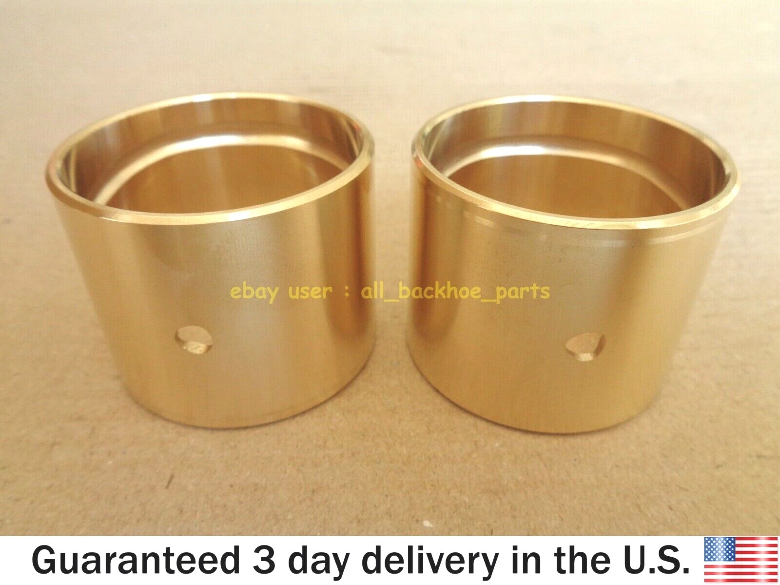 JCB BACKHOE – HYDRAULIC CYLINDER BEARING LINER, SET OF 2 PC (PART NO. 808/00309)
