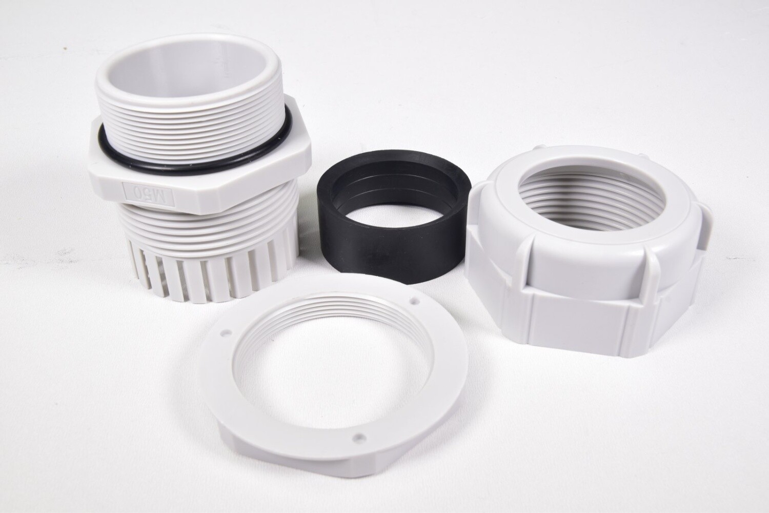 TAKACHI RM50L-38S, Polyamide cable gland M50 x 1,5 – NEW