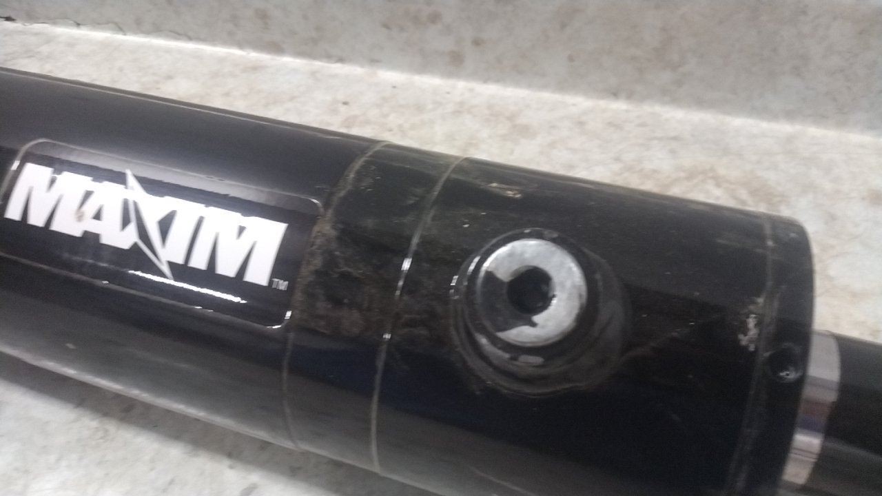 Maxim 288-355 3.5 In Bore Dia 18 In Stroke L Heavy Dty Welded Hydraulic Cylinder