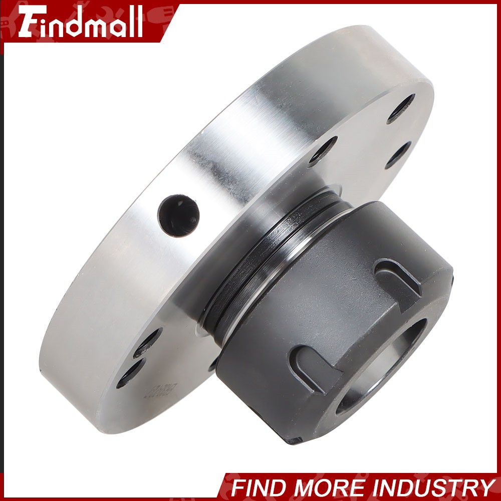 Findmall ER-32 Collet Chuck 100mm Diameter Compact Lathe For Milling Tool