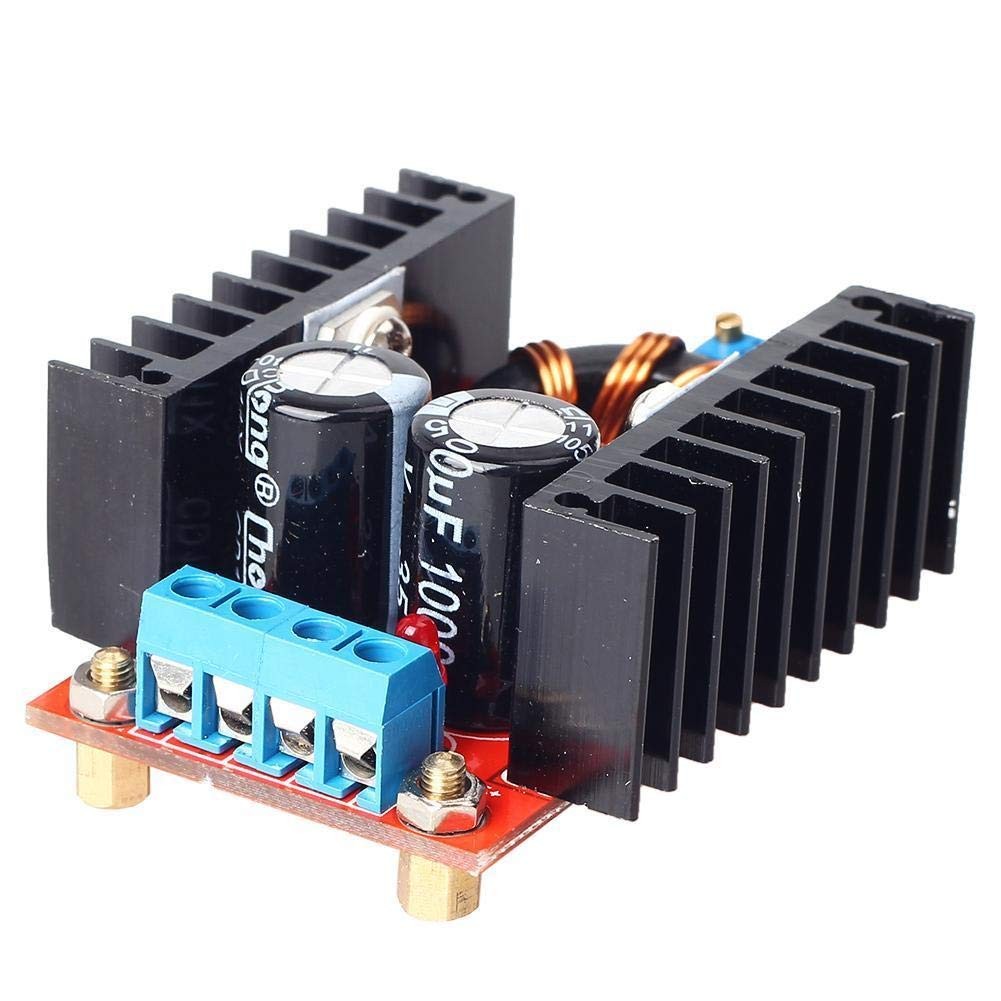 150W DC-DC Step Up Converter 12-32V in to 12-35V Out Adjustable Multicolor