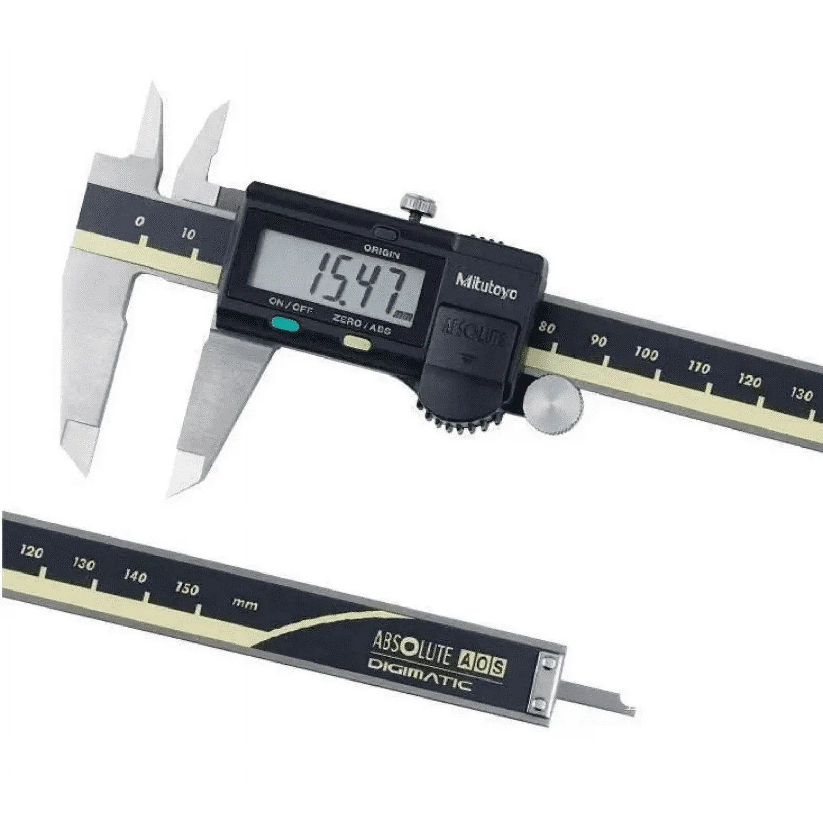 Mitutoyo digital caliper 500-196-30 CD-6″ ASX Digimatic Caliper (150mm) Stainle