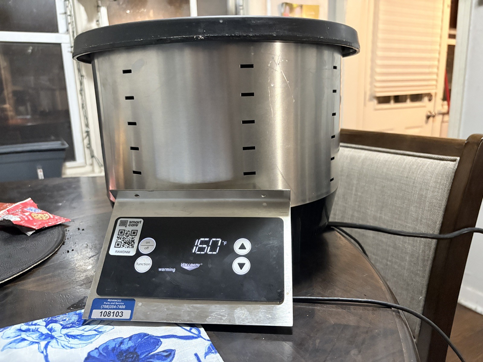 Vollrath 7Qt Ind Dropin Wrmer Repair 7411 – Genuine OEM Part