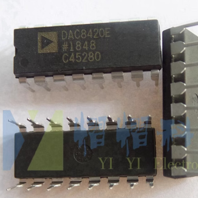 1PCS DAC IC ANALOG DEVICES/PMI DIP-16 DAC8420EPZ DAC8420EP DAC8420E