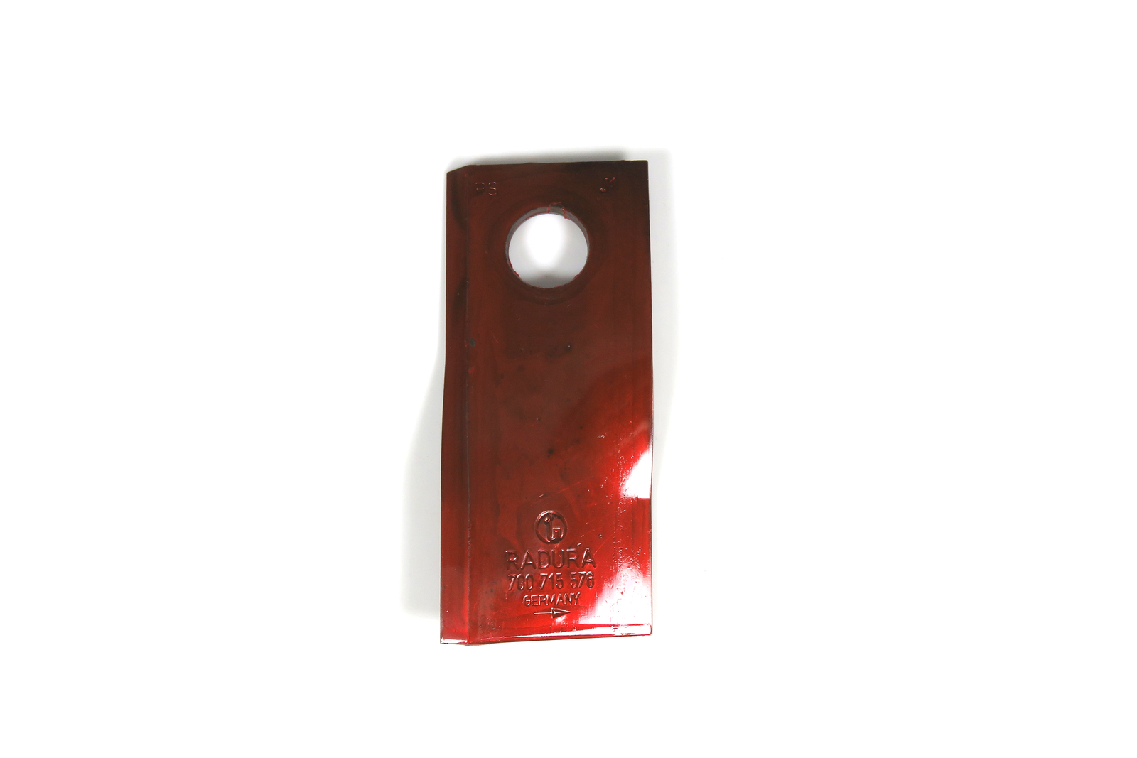 AGCO OEM Counter Clockwise 18 Degree Knife, 700715576