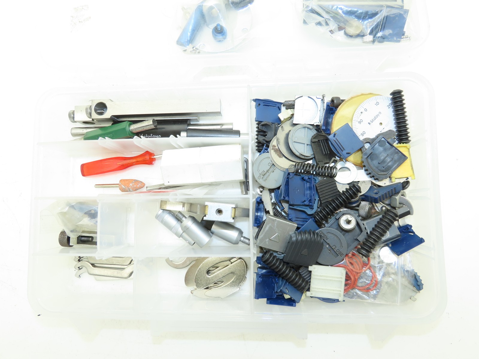 Mitutoyo Fowler Inspection Gage Micrometer & Caliper Repair Parts Mixed Lot