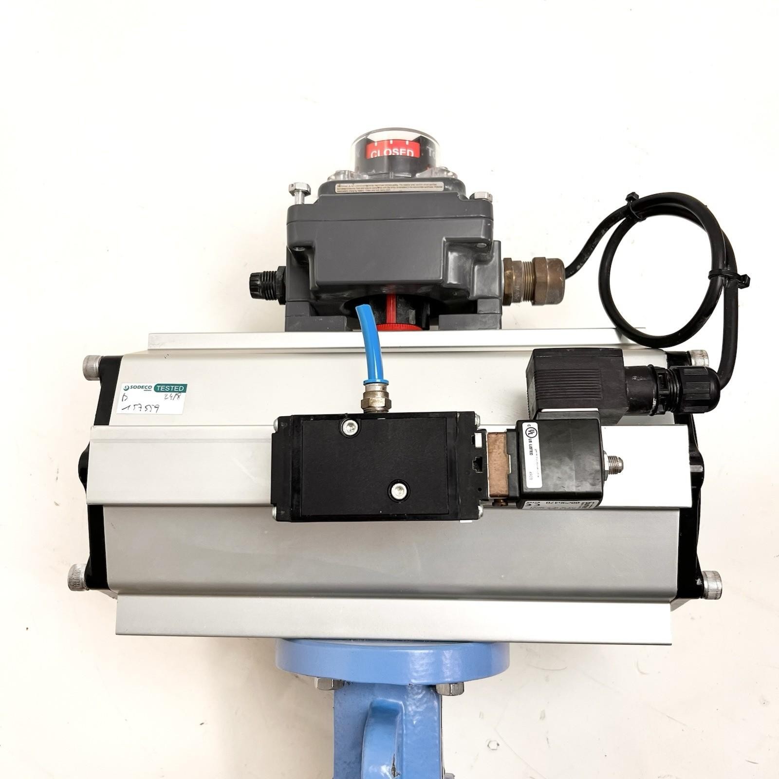 Actreg Pneumatic Actuator Double-Acting Model Assembly
