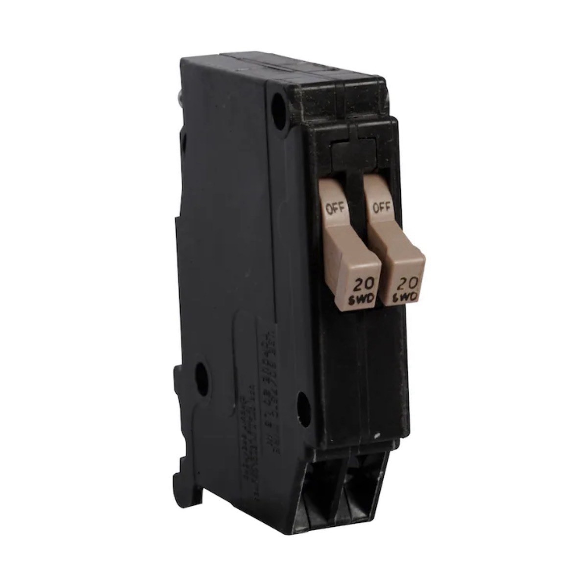 Eaton CHT2020 Circuit Breaker Twin TANDEM (Two 1 pole) NEW!!