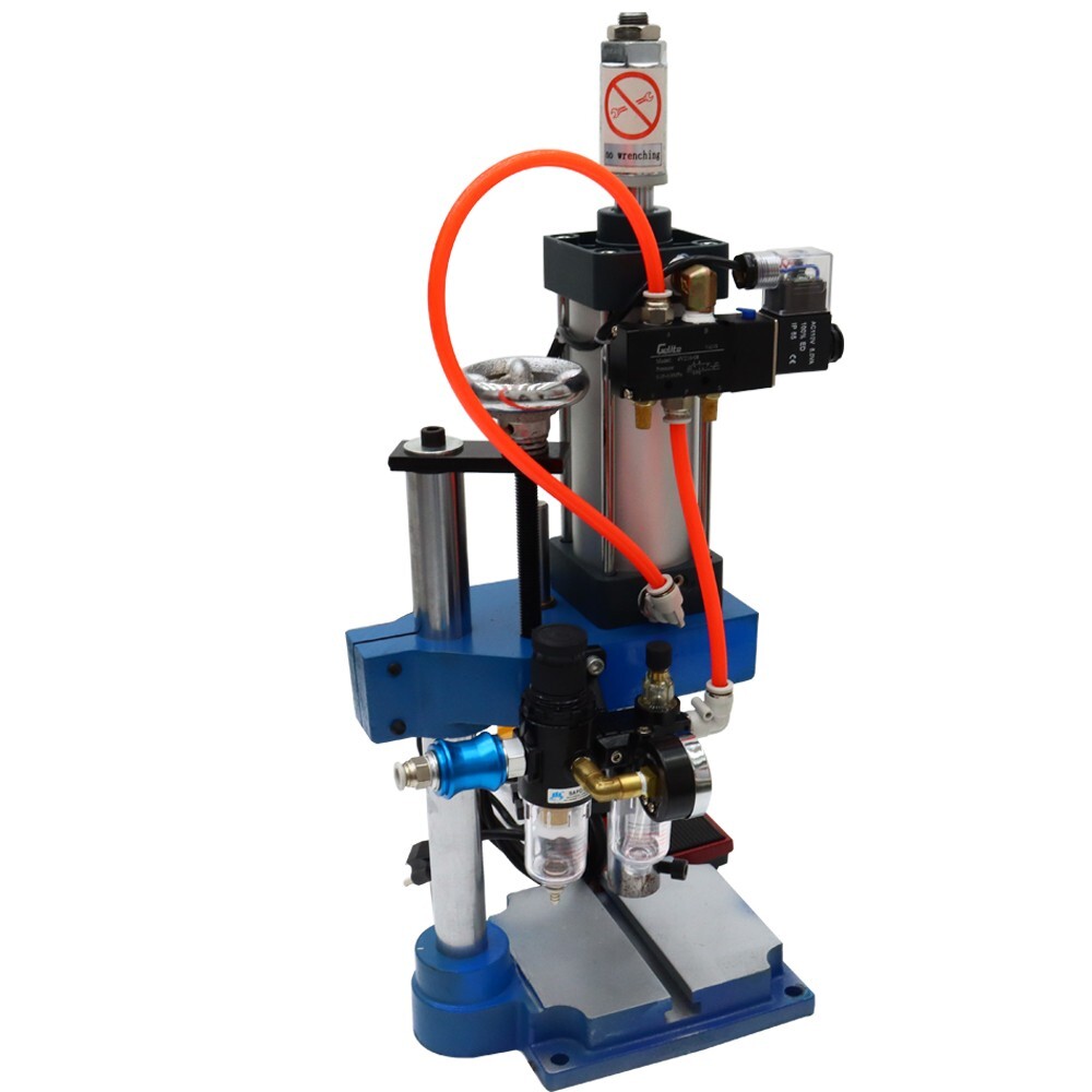 200KG/440LBS Pneumatic Punch Press Machine Business Industry Equipment 230545
