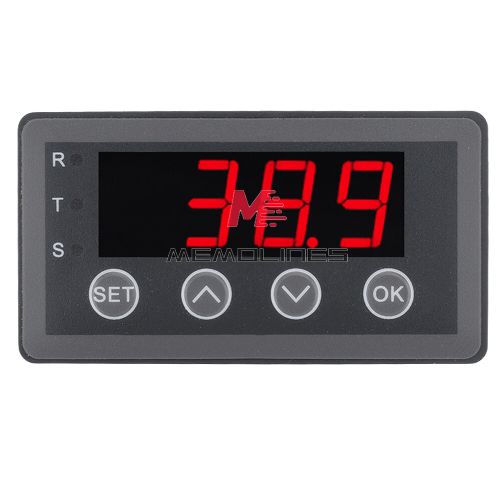 DC8-25V 40/50mA 0.56″ 4-digit Tube Potentiometer Sensor Digital Display Meter