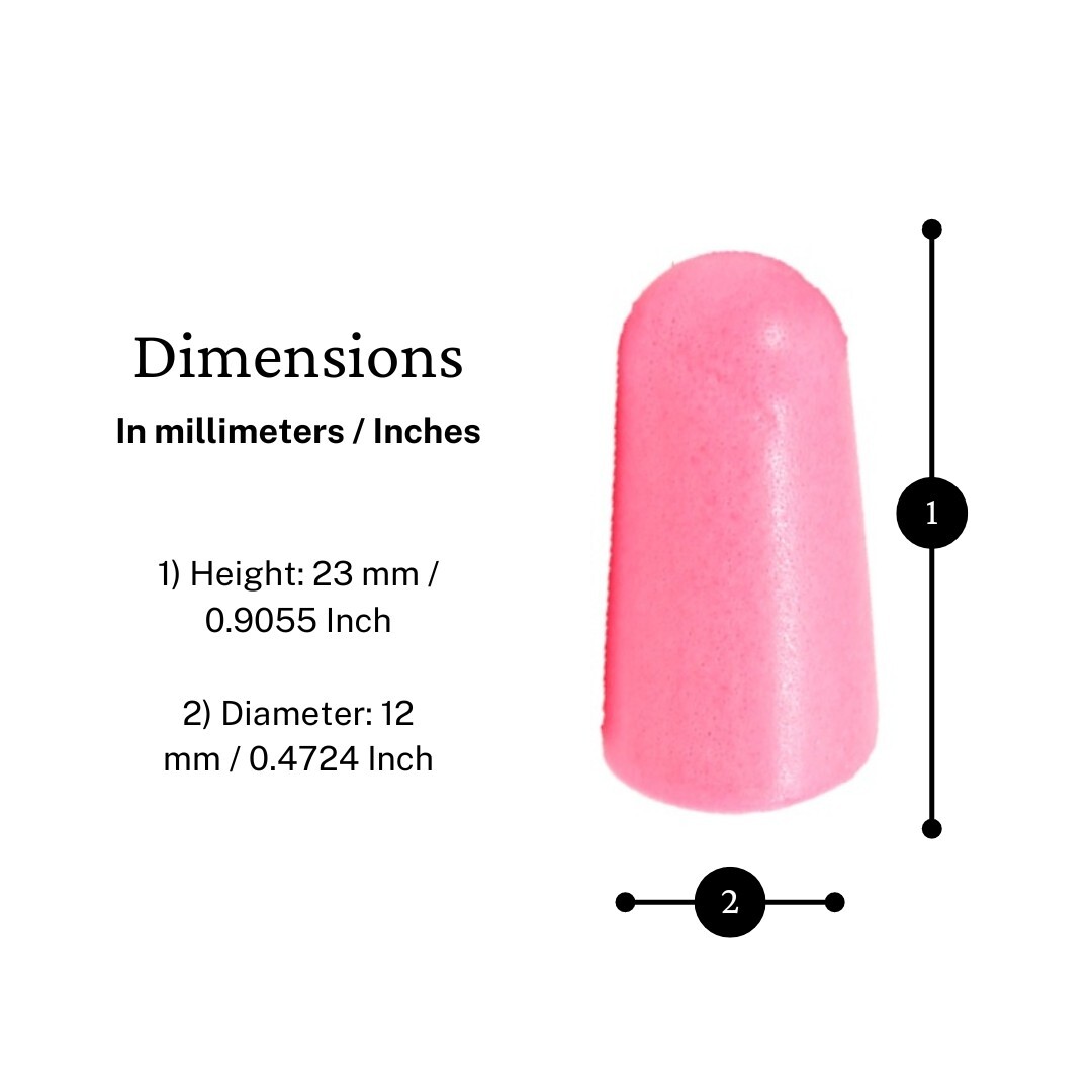 50-200 Pair Foam Earplugs for Small Ear Canal Noise Cancelling for Kids, Women