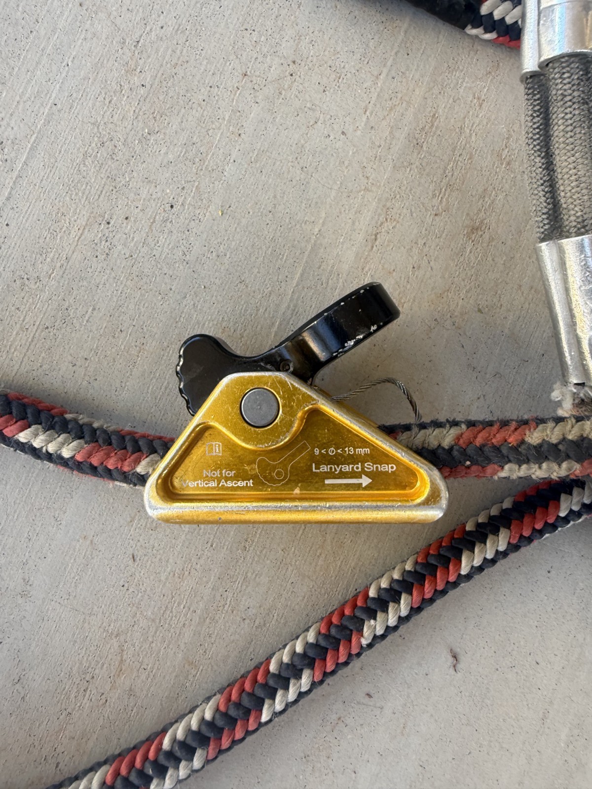 Bashlin Patriot Wood Pole Fall Restraint Device 76PAT
